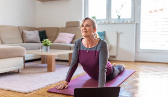 Why Yoga Is So Beneficial For Midlife Women